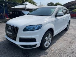 
Terpakai 2011 Audi Q7 full									