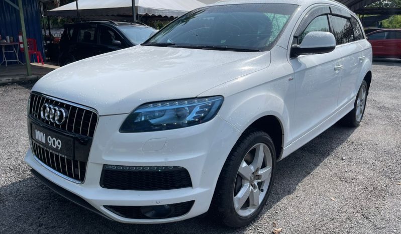 
Terpakai 2011 Audi Q7 full									