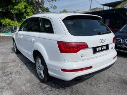 
Terpakai 2011 Audi Q7 full									