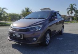 Terpakai 2017 Perodua Bezza 1.3 Premium X