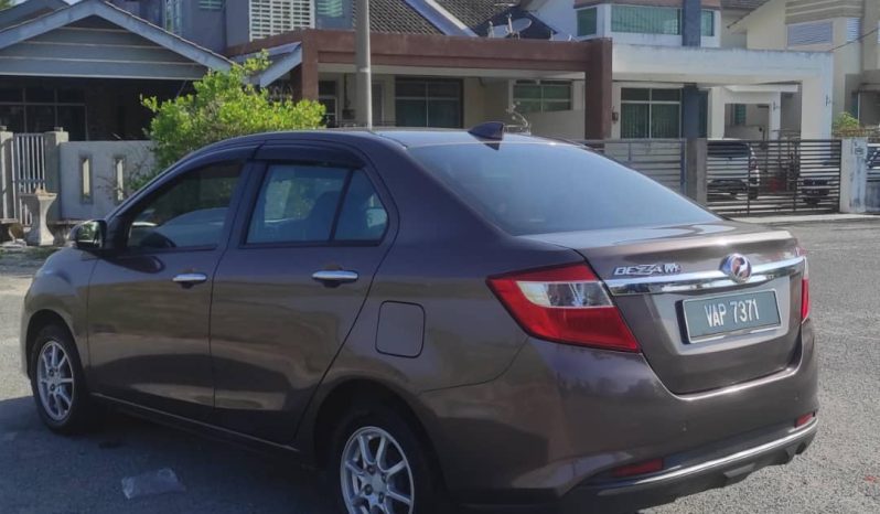 
Terpakai 2017 Perodua Bezza 1.3 Premium X full									