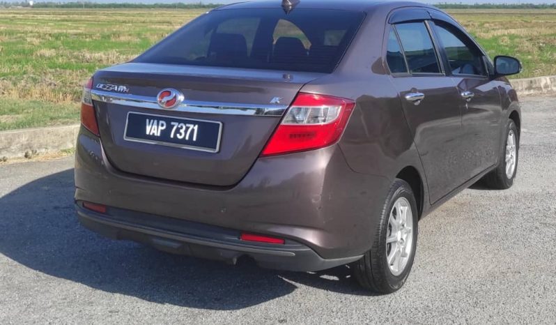 
Terpakai 2017 Perodua Bezza 1.3 Premium X full									