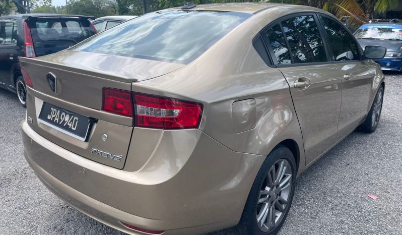 
Terpakai 2012 Proton Preve full									