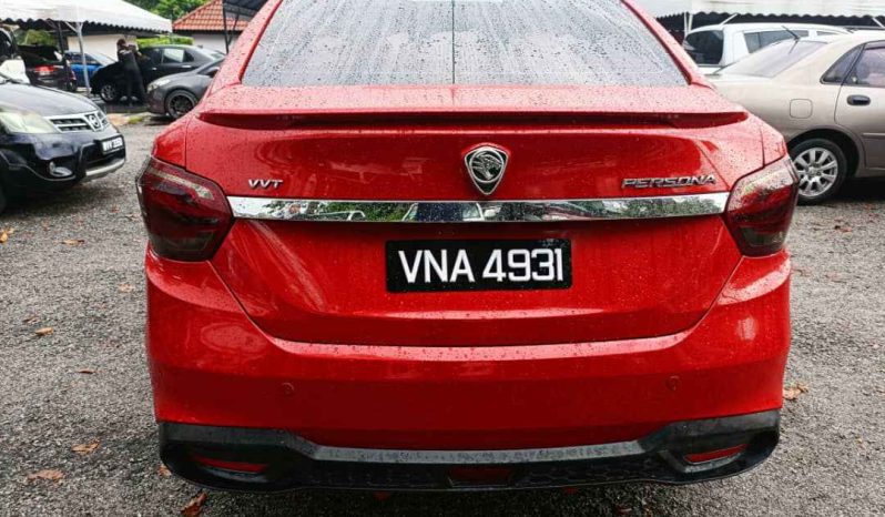 
Terpakai 2017 Proton Persona full									