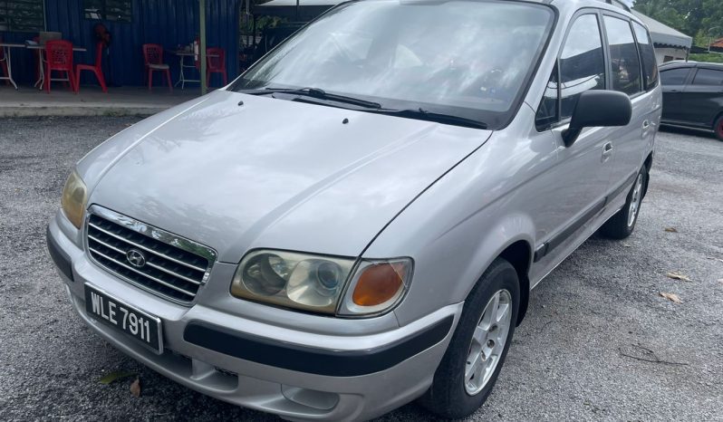 
Terpakai 2003 Hyundai Trajet full									