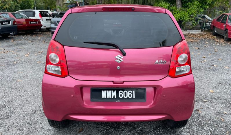
Terpakai 2011 Suzuki Alto full									