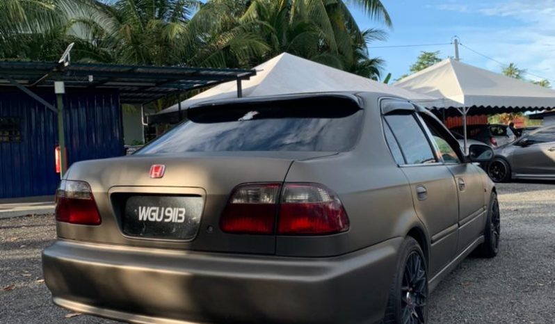 
Terpakai 1999 Honda Civic full									