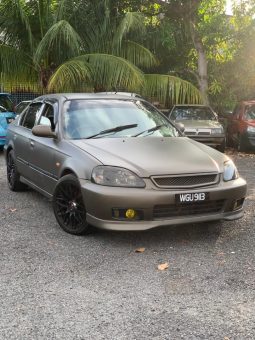 
Terpakai 1999 Honda Civic full									