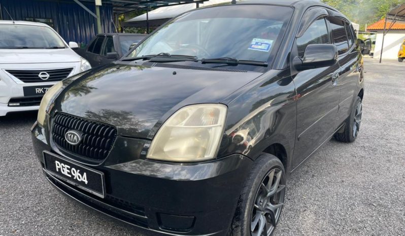
Terpakai 2004 Kia Picanto full									
