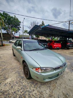 Terpakai 2002 Proton Wira aeroback