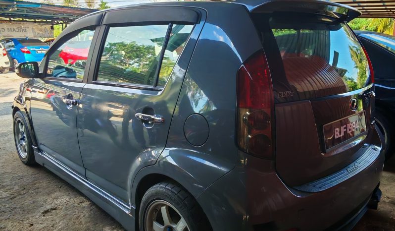 
Terpakai 2006 Perodua Myvi full									