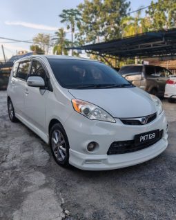 Terpakai 2012 Perodua Alza 1.5 ezi