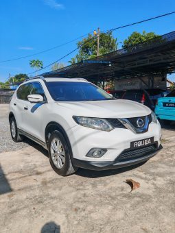 Terpakai 2017 Nissan Xtrail