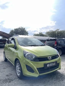 
Terpakai 2015 Perodua Axia 1.0 G Auto full									