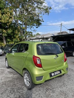 
Terpakai 2015 Perodua Axia 1.0 G Auto full									