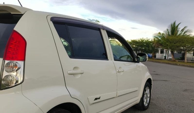 
Terpakai 2011 Perodua Myvi full									