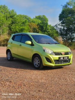Terpakai 2015 Perodua axia Axia g