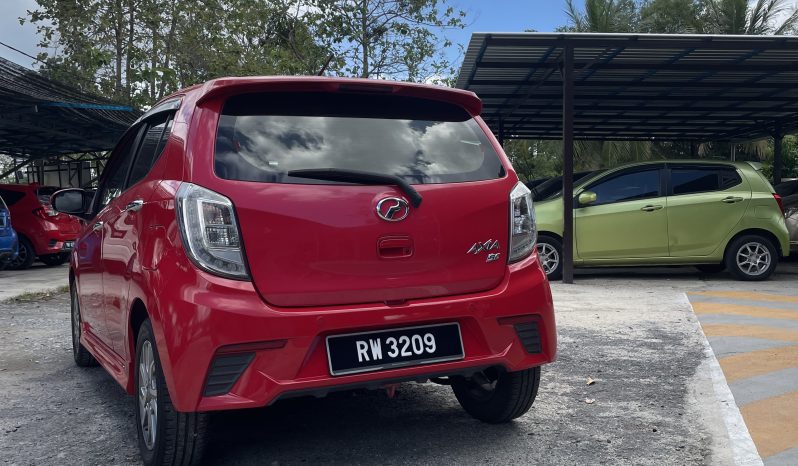 
Terpakai 2018 Perodua Axia 1.0 SE Manual full									
