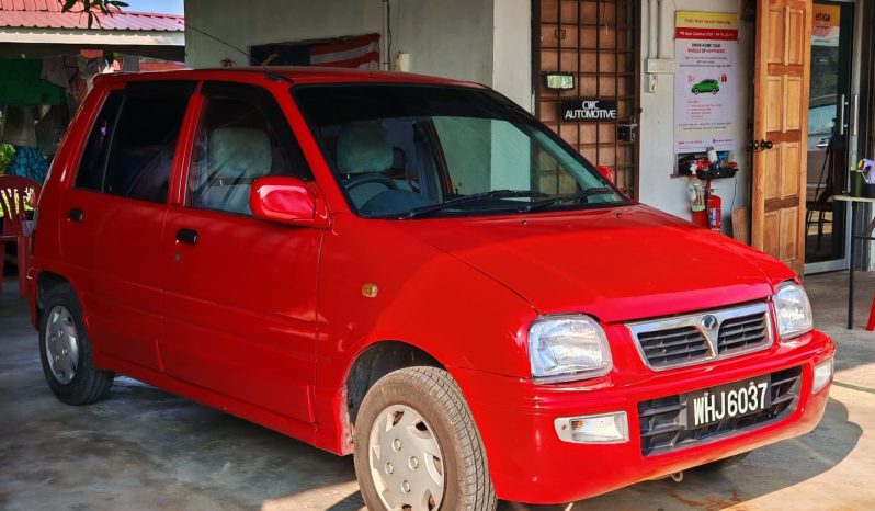 
Terpakai 2000 Perodua Kancil 850 EX (M) full									