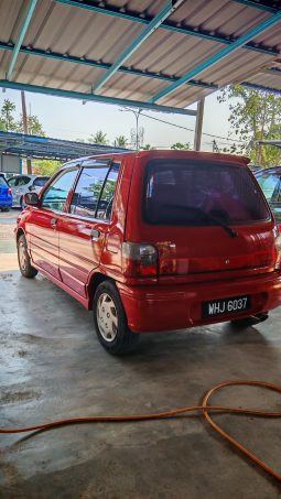 
Terpakai 2000 Perodua Kancil 850 EX (M) full									