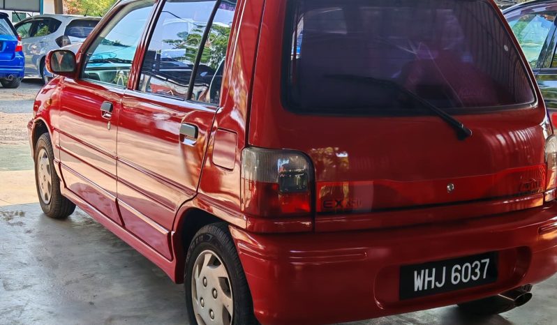 
Terpakai 2000 Perodua Kancil 850 EX (M) full									