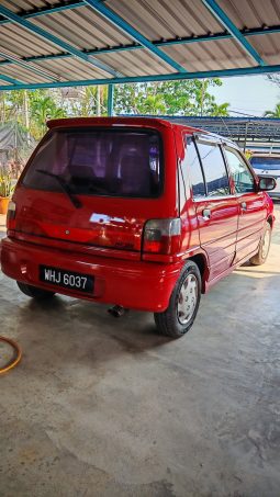 
Terpakai 2000 Perodua Kancil 850 EX (M) full									