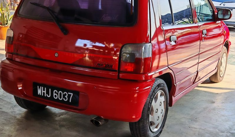 
Terpakai 2000 Perodua Kancil 850 EX (M) full									