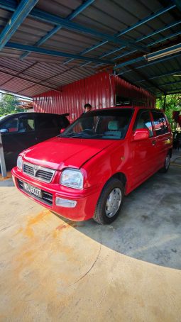 
Terpakai 2000 Perodua Kancil 850 EX (M) full									