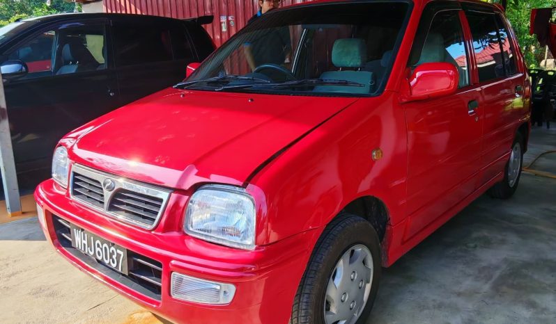 
Terpakai 2000 Perodua Kancil 850 EX (M) full									