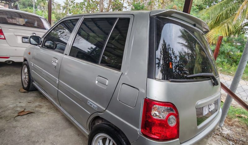 
Terpakai 2004 Perodua KANCIL 660 TURBO(A) full									