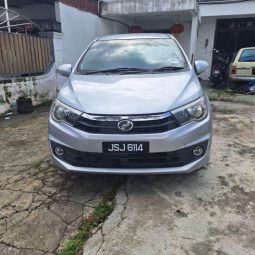 
Terpakai 2017 Perodua BEZZA 1.3 (A) full									