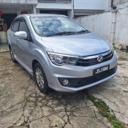 
Terpakai 2017 Perodua BEZZA 1.3 (A) full									