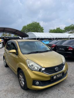 Terpakai 2015 Perodua Myvi 1.3 X (A)