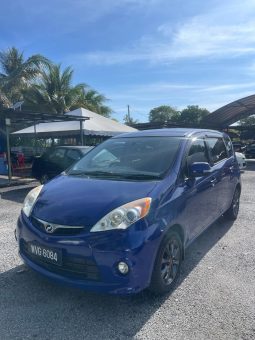 
Terpakai 2011 Perodua ALZA 1.5 (A) EZI full									