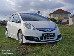 Terpakai 2013 Honda JAZZ 1.4 (A) HYBRID FL full