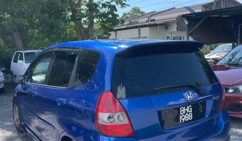 
Terpakai 2004 Honda JAZZ 1.5 (A) VTEC full									
