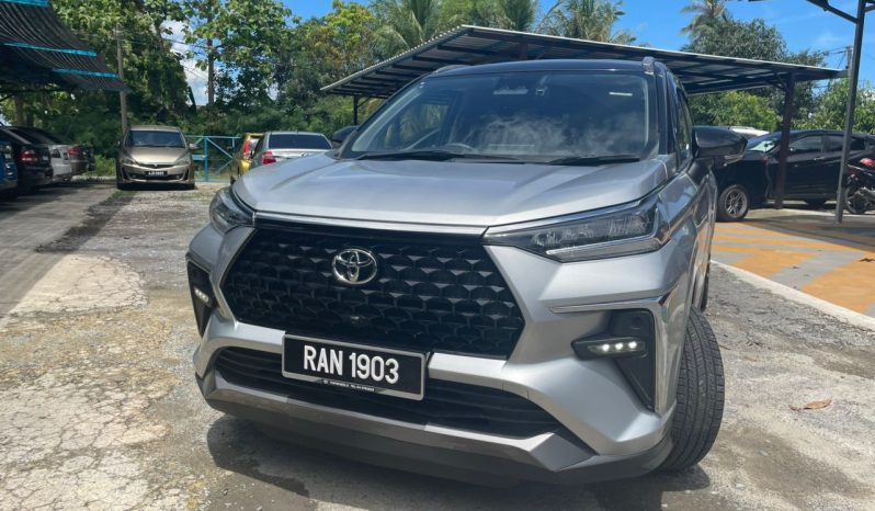 
Terpakai 2022 Toyota VELOZ 1.5 (A) F.SPEC B.ROOF full									