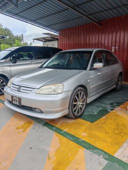 
Terpakai 2001 Honda CIVIC 1.7L VTEC (A) ES full									