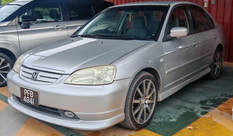 
Terpakai 2001 Honda CIVIC 1.7L VTEC (A) ES full									
