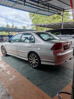 
Terpakai 2001 Honda CIVIC 1.7L VTEC (A) ES full									