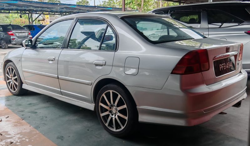
Terpakai 2001 Honda CIVIC 1.7L VTEC (A) ES full									