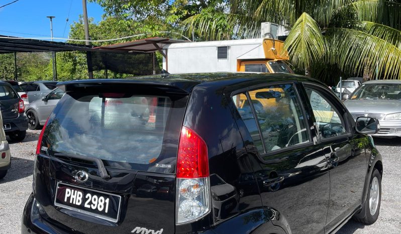 
Terpakai 2006 Perodua Myvi 1.3 (A) EZI full									