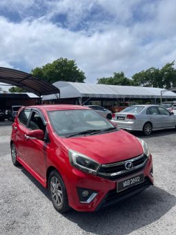 Terpakai 2017 Perodua Axia 1.0 G Auto full