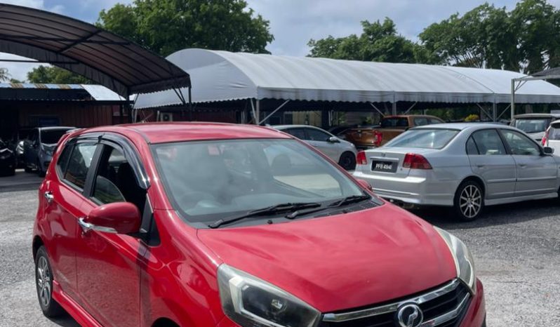 
Terpakai 2017 Perodua Axia 1.0 G Auto full									