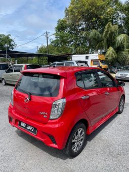 Terpakai 2017 Perodua Axia 1.0 G Auto full