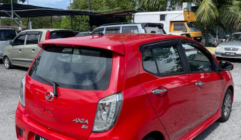 
Terpakai 2017 Perodua Axia 1.0 G Auto full									