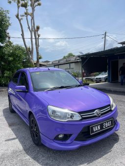 Terpakai 2017 Proton Saga VVT full