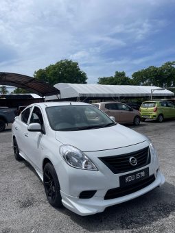 
Terpakai 2014 Nissan ALMERA 1.5(A) full									