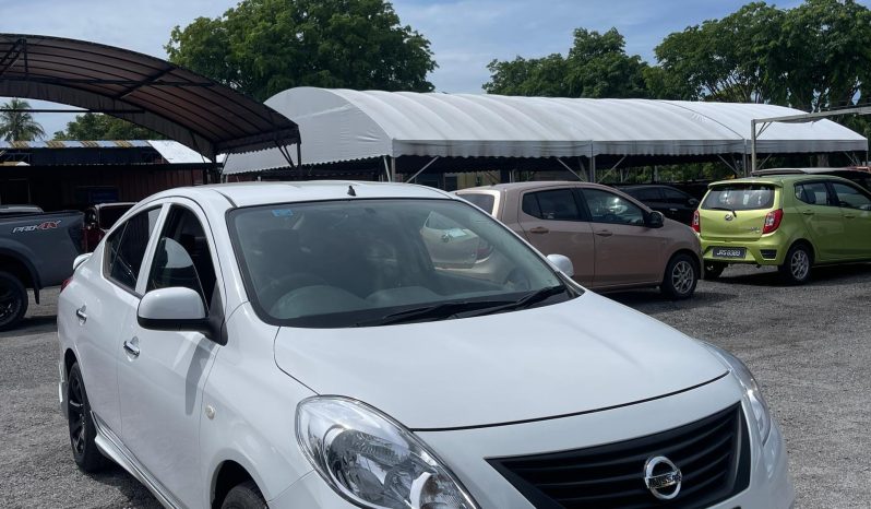 
Terpakai 2014 Nissan ALMERA 1.5(A) full									