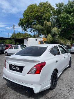 
Terpakai 2014 Nissan ALMERA 1.5(A) full									